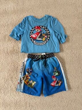 Mario Kart bathing suit - 2 piece